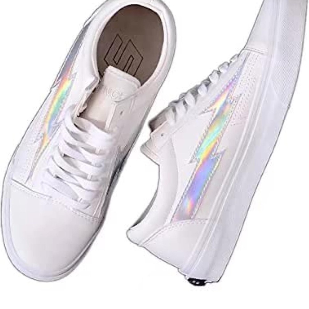 Revenge X Storm Shoe White Sneakers Old School